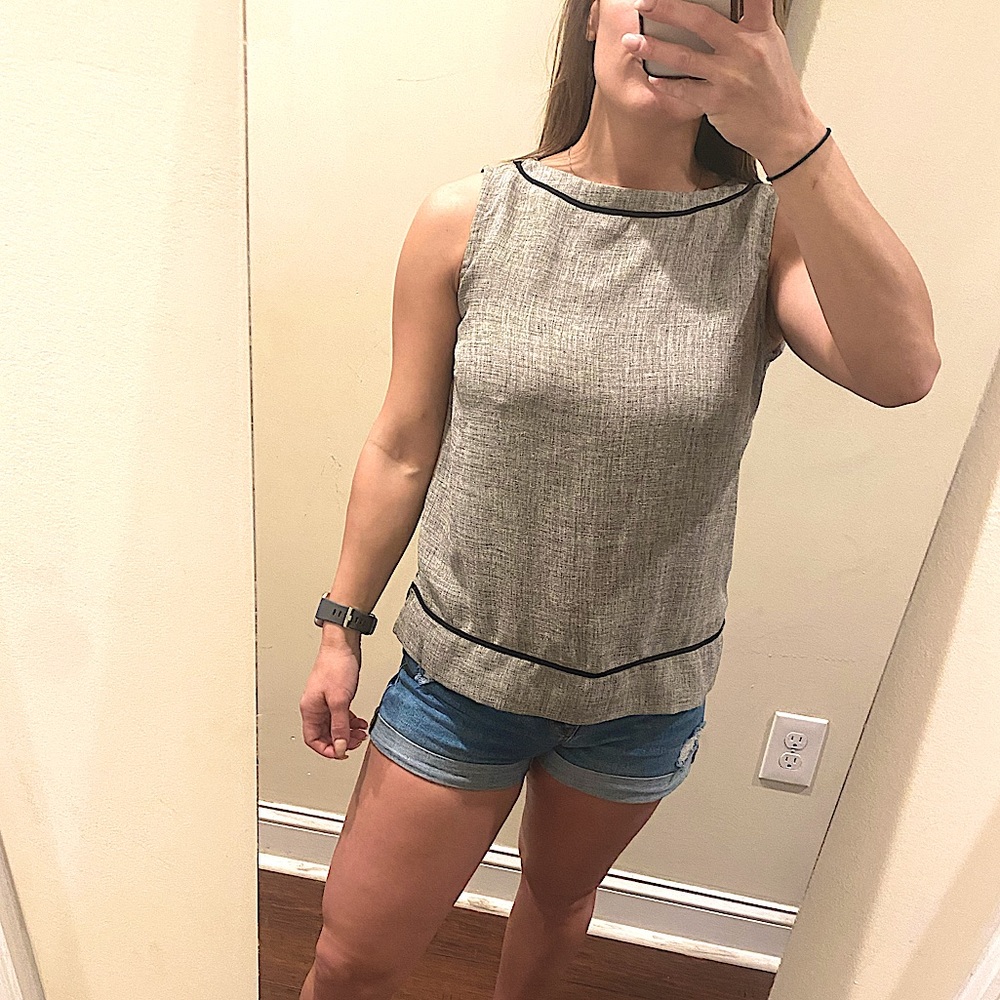Vintage REXX New York Sleeveless Tank Top Size S